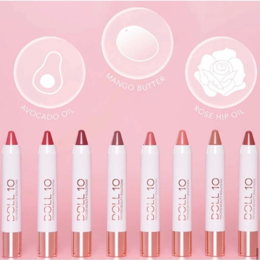 Doll 10 Lip Crayon Shade: I Can (Set of 2) - Picture 10 of 10